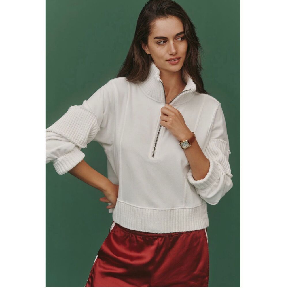 Daily Practice Indy Grab Pullover NWOT
